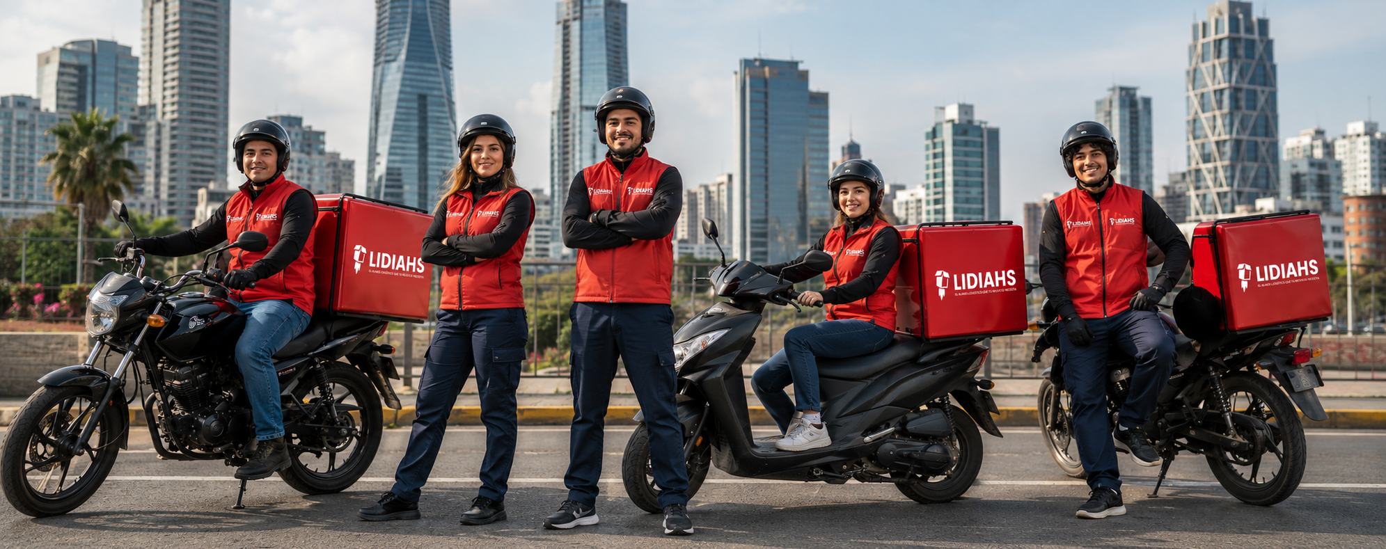 LIDIAHS mensajería corporativa en Lima y Callao