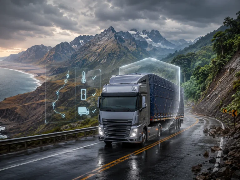 Seguros y cuidado en el transporte terrestre