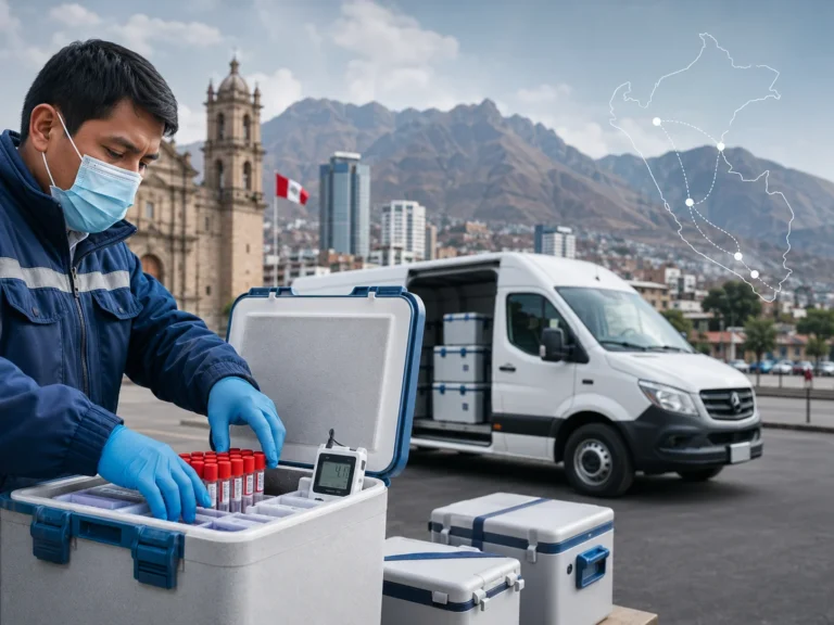 Transporte de carga crítica en el Perú