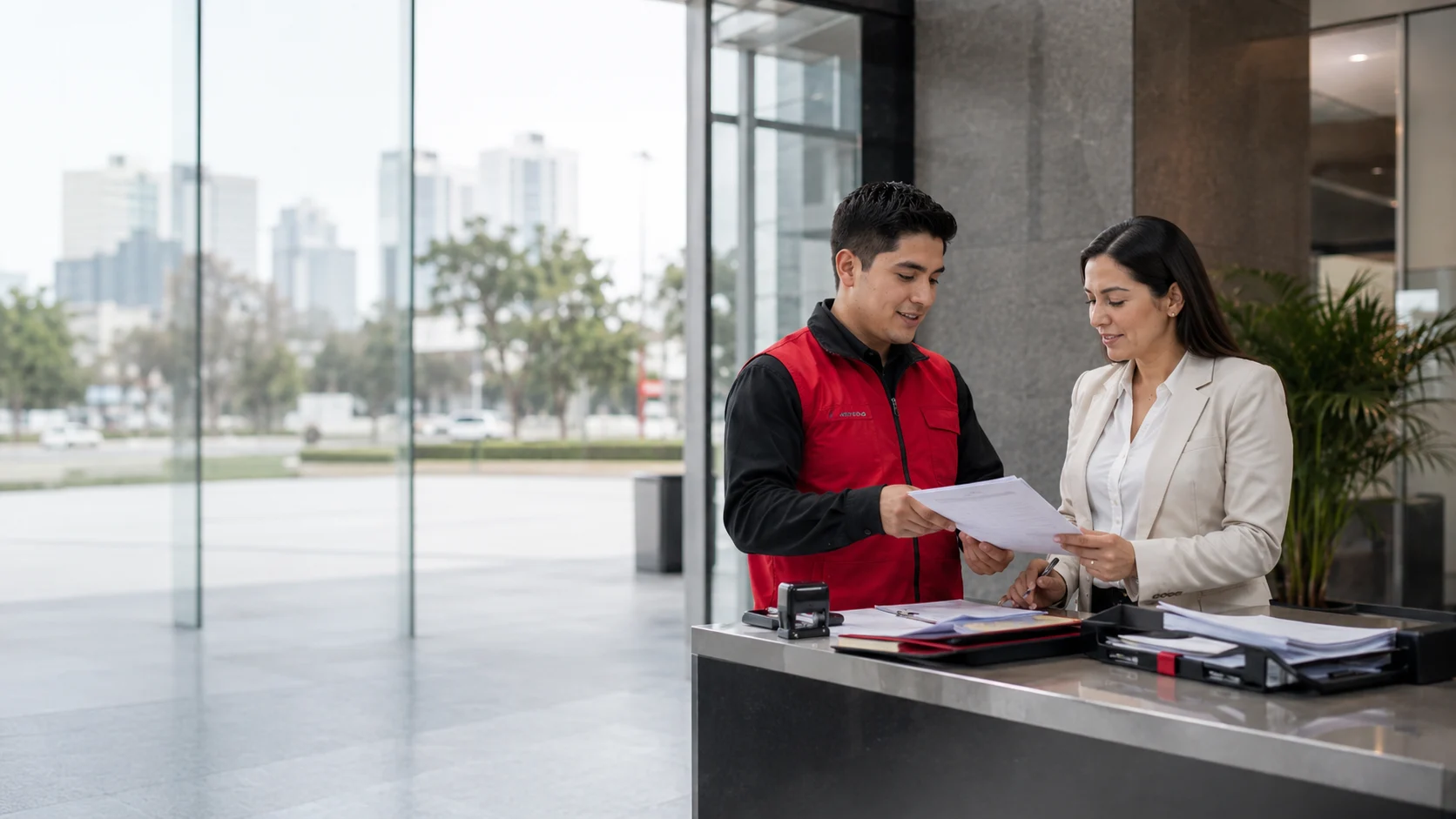 Servicio de gestión de trámites legales y documentarios de LIDIAHS en Perú