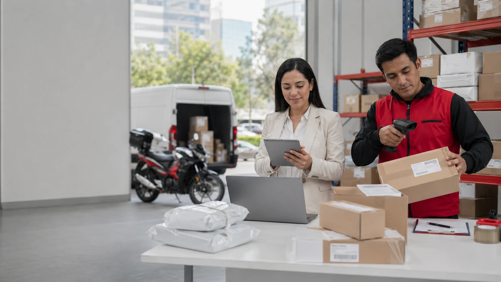 Servicio de entregas para tiendas de e-commerce de LIDIAHS en Perú